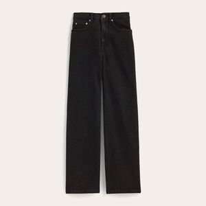 Everlane Women's Way-High® Sailor Jean in Coal, Size 29